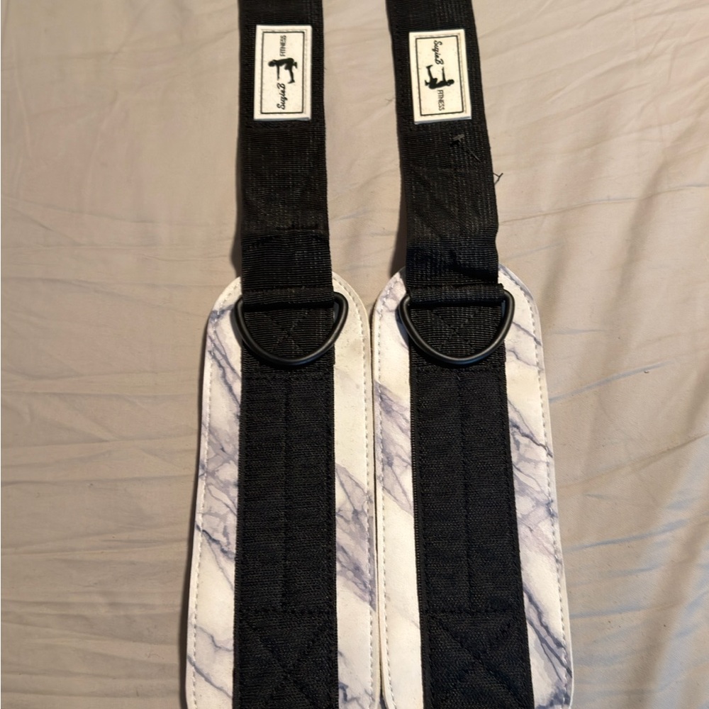 SuzieB fitness ankle straps